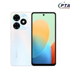 Tecno Spark Go 2024-Mystery White-64GB - 2GB RAM On Installments-New Saad  ( 3 Months 0% Percent Profit Product Available On 48 Months Installment )